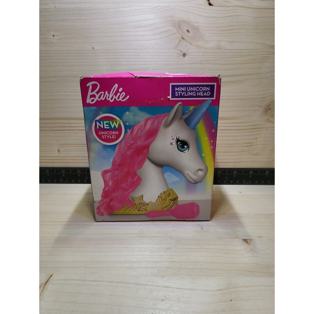 Mattel Barbie Unicorn Mini Styling Head - Picture 6 of 9